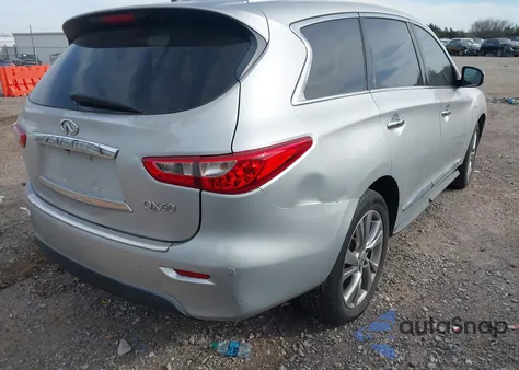 2014 Infiniti Qx60 из США, поврежденный, VIN 5N1AL0MN9EC508034